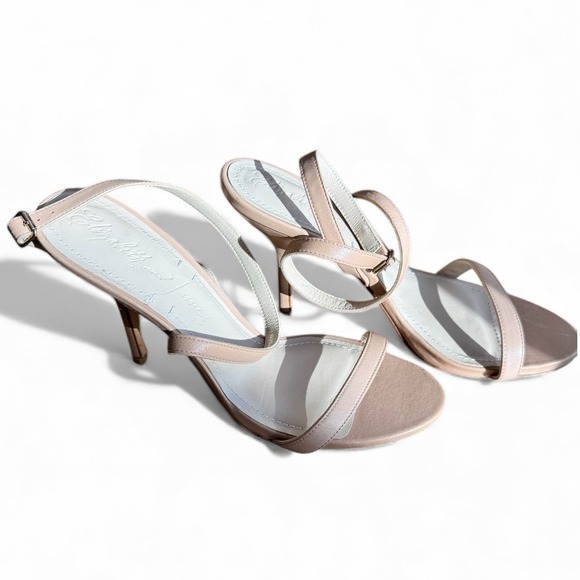 Elizabeth and James Women's Toni Bare Ankle Strap Stiletto Heels, Size 9.5 US - Picture 2 of 10